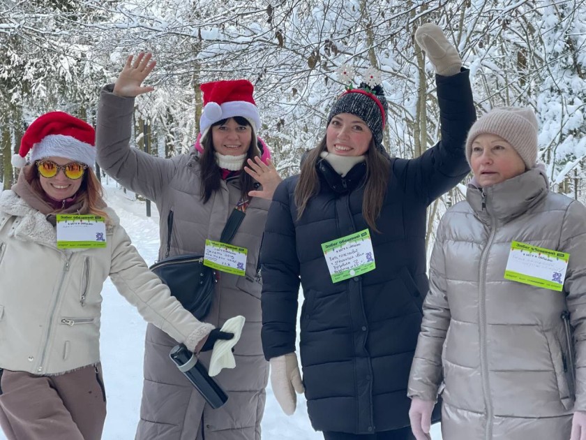 1 января - самое время для пробежки