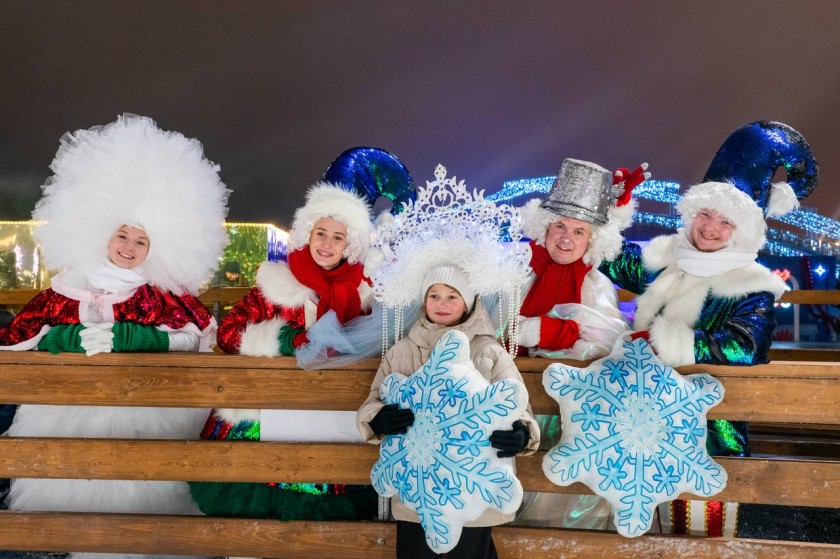 Андрей Юрьевич Воробьев поздравил всех с наступающим Новым годом!