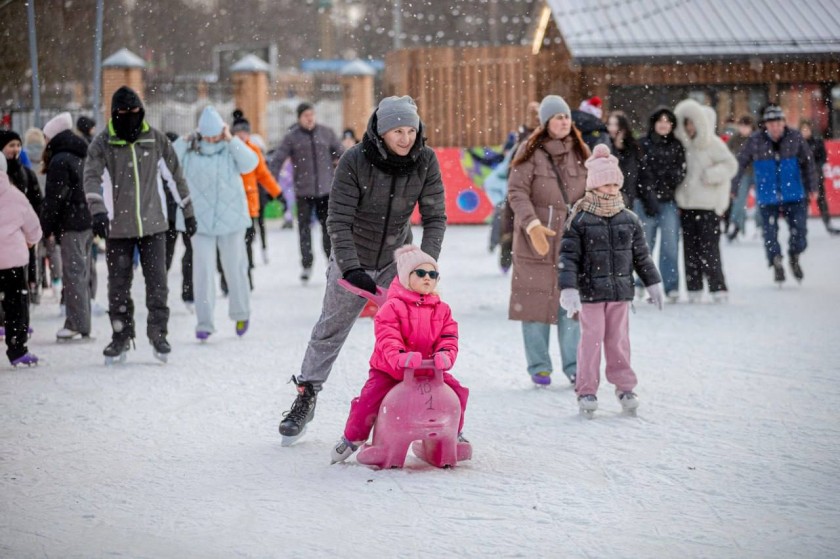 Андрей Юрьевич Воробьев поздравил всех с наступающим Новым годом!