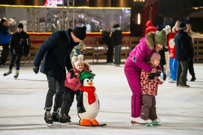 Андрей Юрьевич Воробьев поздравил всех с наступающим Новым годом!