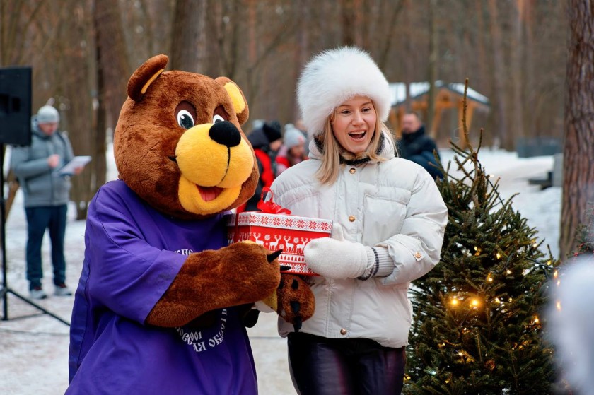 Андрей Юрьевич Воробьев поздравил всех с наступающим Новым годом!