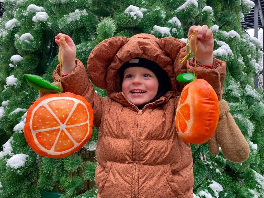 Андрей Юрьевич Воробьев поздравил всех с наступающим Новым годом!