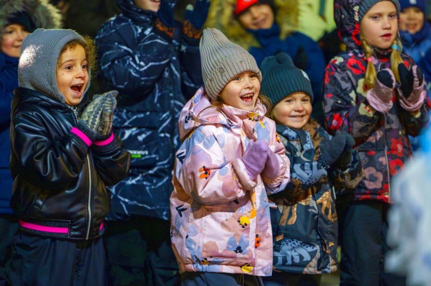 Андрей Юрьевич Воробьев поздравил всех с наступающим Новым годом!