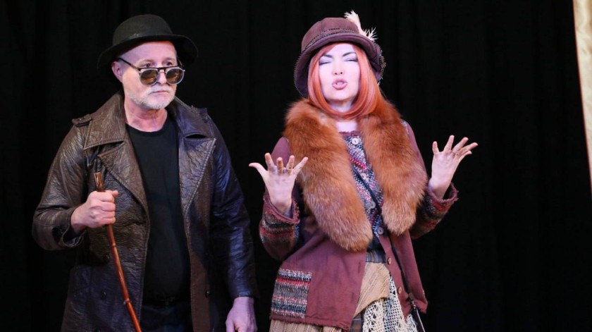 Мандаринник прошел в Центре культуры и досуга «Отрада» в Путилково