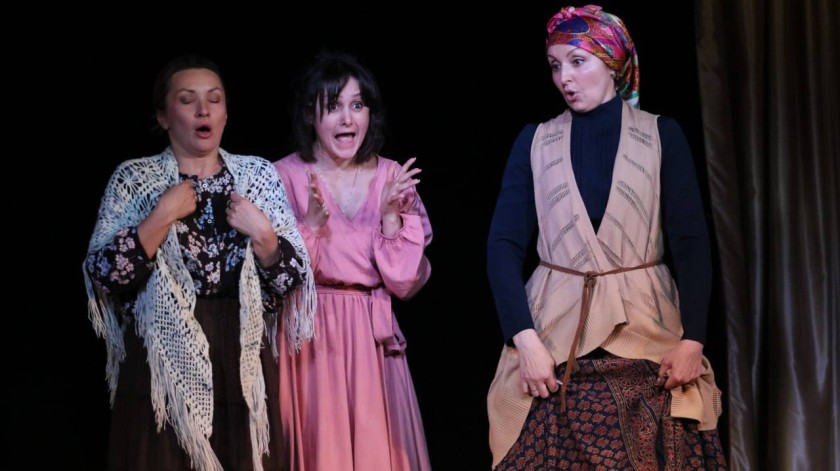 Мандаринник прошел в Центре культуры и досуга «Отрада» в Путилково