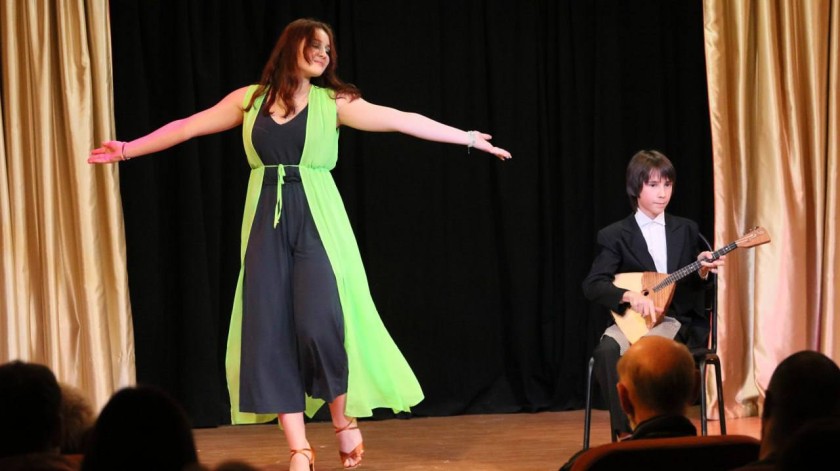 Мандаринник прошел в Центре культуры и досуга «Отрада» в Путилково