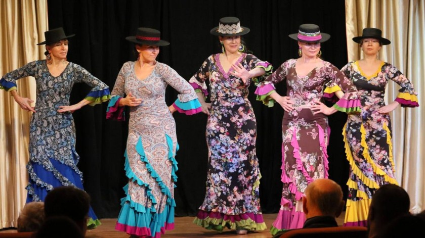 Мандаринник прошел в Центре культуры и досуга «Отрада» в Путилково