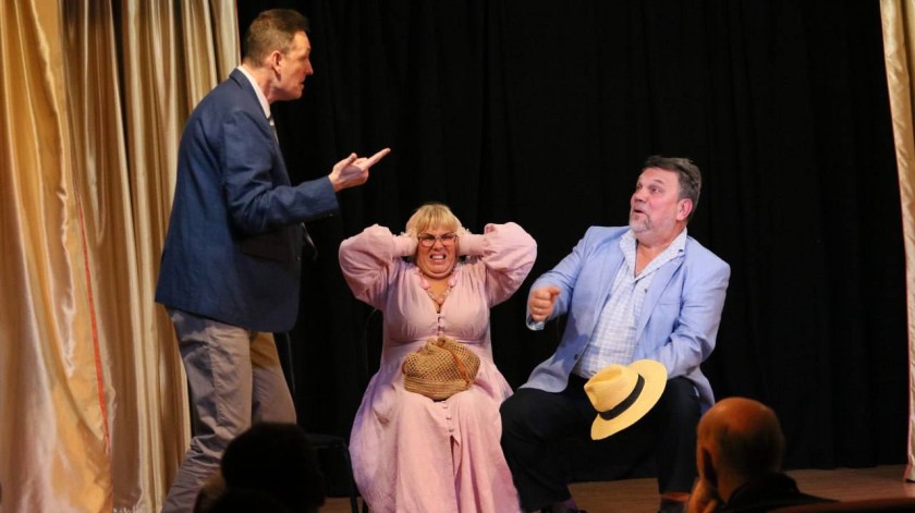 Мандаринник прошел в Центре культуры и досуга «Отрада» в Путилково