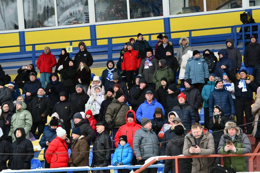 Первый тайм завершён: «Динамо» ведёт в матче за Суперкубок России!