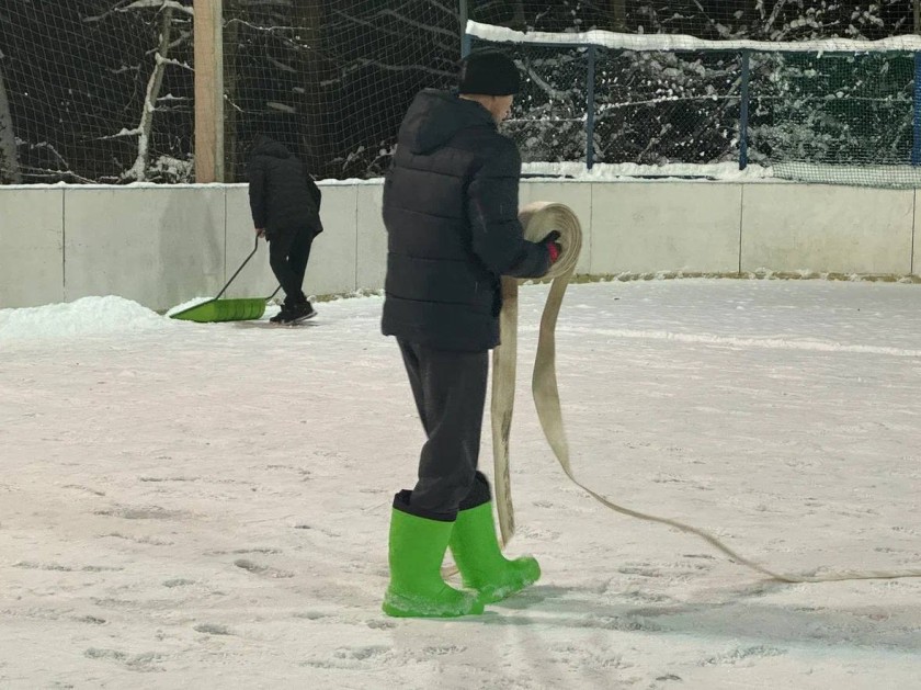 Катки в городском округе Красногорск: места для активного отдыха