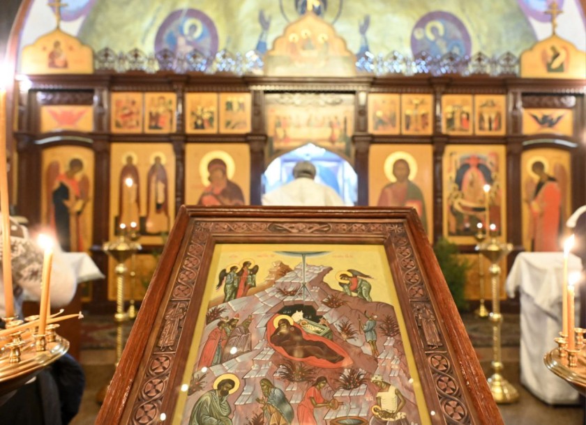 Сочельник в Красногорске: Глава городского округа Красногорск Дмитрий Владимирович Волков пожелал жителям счастливого Рождества!