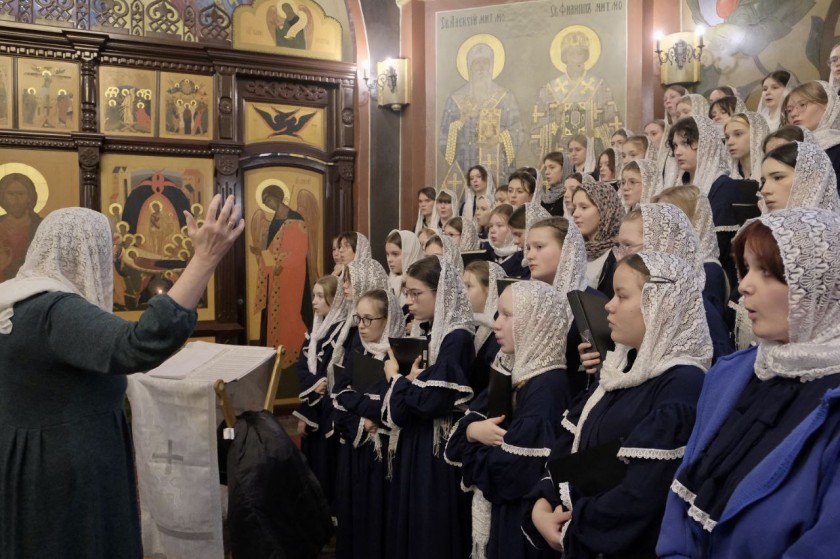 Праздник Рождества Христова в городском округе Красногорск