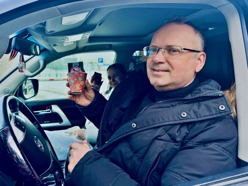 В Московской области сотрудники Госавтоинспекции провели акцию «За рулем - не крепче чая!»