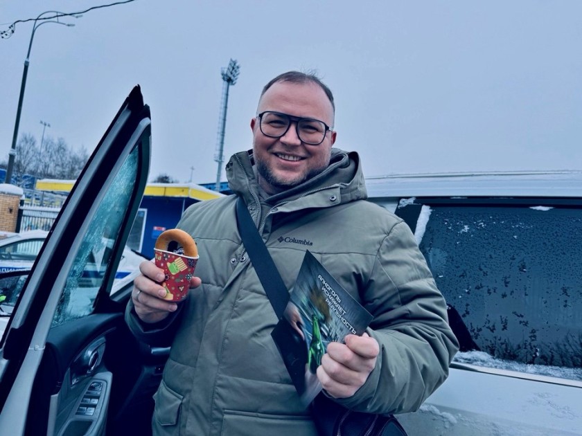 В Московской области сотрудники Госавтоинспекции провели акцию «За рулем - не крепче чая!»