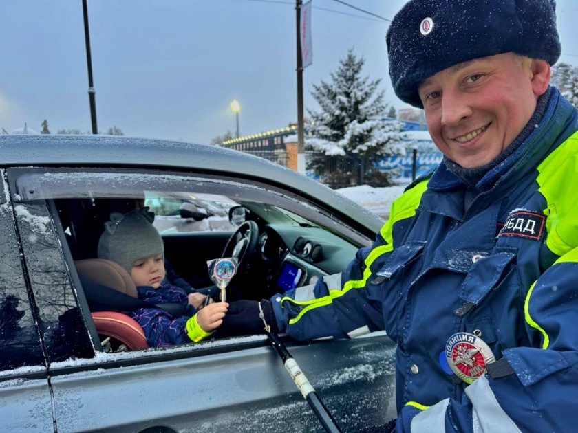 В Подмосковье Госавтоинспекция усилила контроль за  соблюдением правил перевозки  юных пассажиров