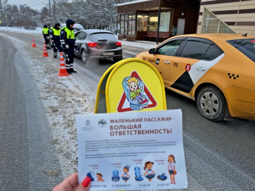 Подмосковная Госавтоинспекция : «Перевозка пассажиров» на особом контроле