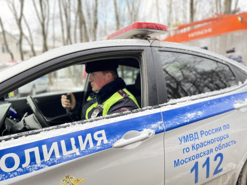 На территории Московской области ожидается усиление ветра, снегопад и гололедица