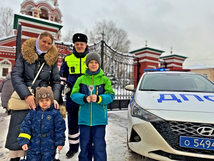 Рождество и ПДД