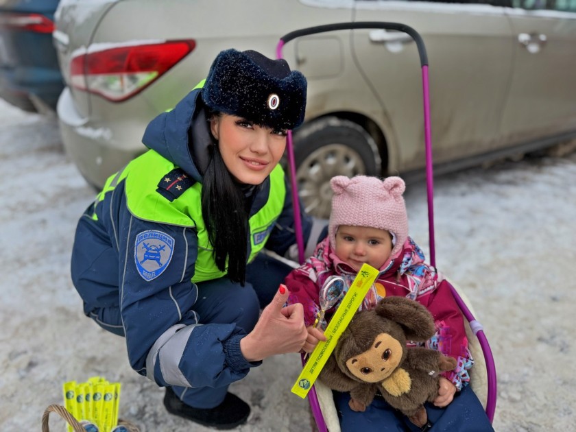 Рождество и ПДД