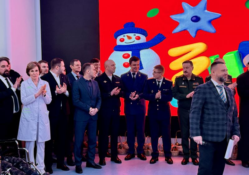 Начальник УМВД России по г.о. Красногорск исполнил мечту маленького пациента больницы