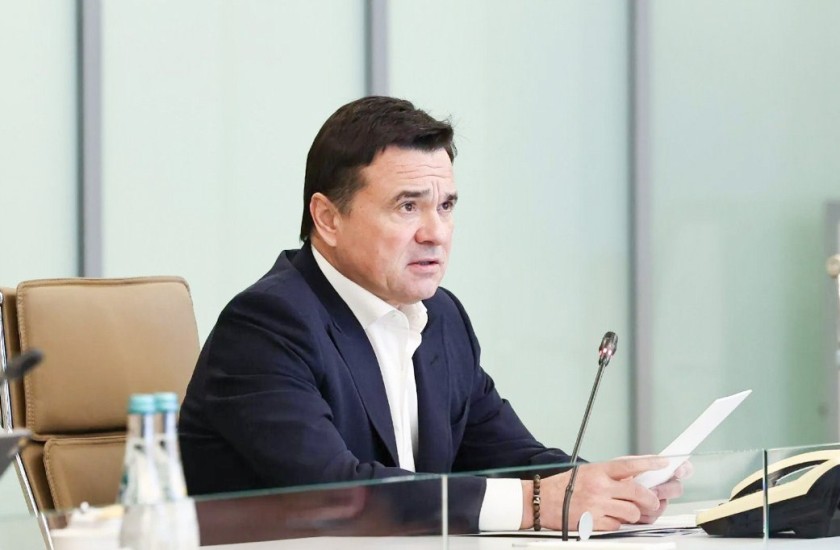 Дмитрий Волков принял участие в совещании под руководством Губернатора Андрея Юрьевича Воробьева