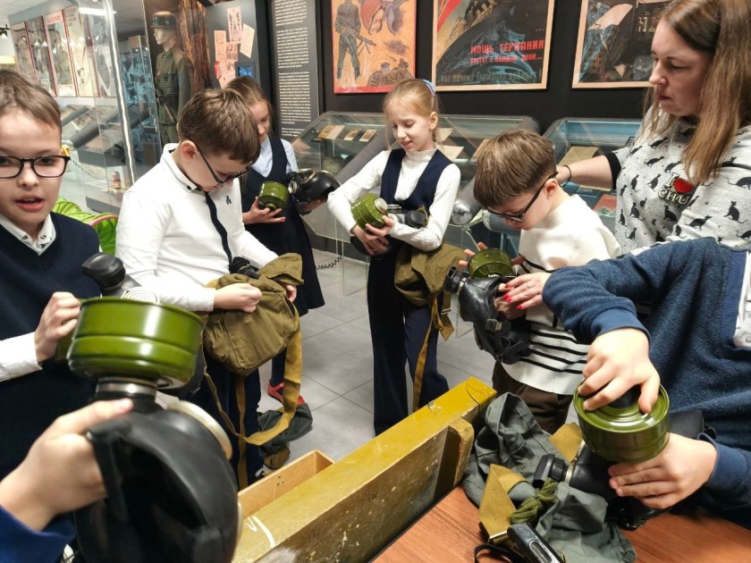 В Красногорском филиале Музея Победы прошла серия новогодних героических квестов «Защитники Москвы»