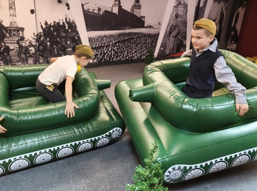 В Красногорском филиале Музея Победы прошла серия новогодних героических квестов «Защитники Москвы»