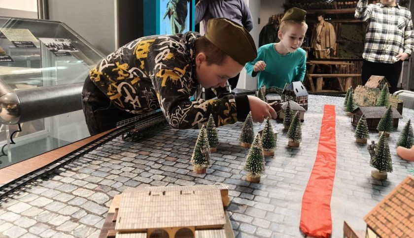 В Красногорском филиале Музея Победы прошла серия новогодних героических квестов «Защитники Москвы»