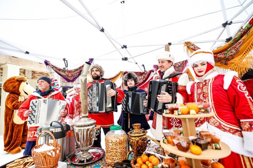 Дмитрий Волков вместе с жителями торжественно открыл филиал «Сабурово» Культурно-досугового комплекса «Красногорье»