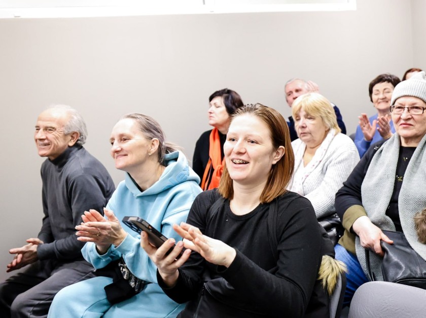 Дмитрий Волков вместе с жителями торжественно открыл филиал «Сабурово» Культурно-досугового комплекса «Красногорье»
