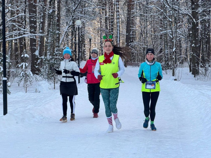 Почти 5 тысяч человек приняли участие в спортивных мероприятиях в Красногорске в новогодние праздники
