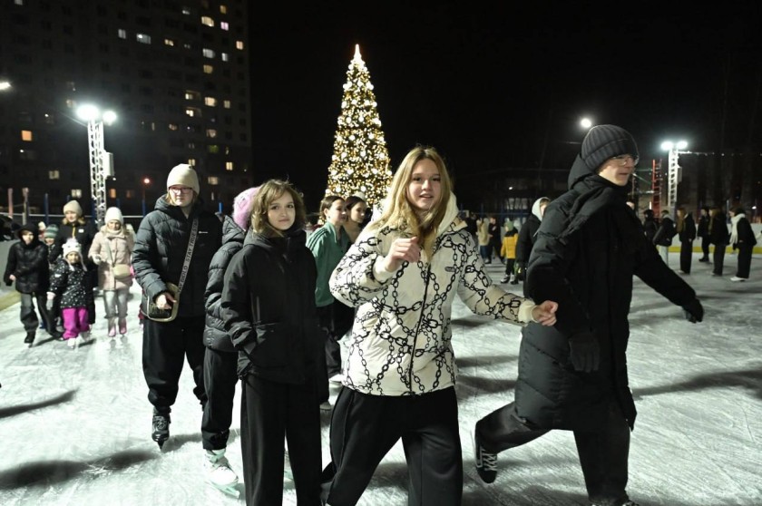 Почти 5 тысяч человек приняли участие в спортивных мероприятиях в Красногорске в новогодние праздники