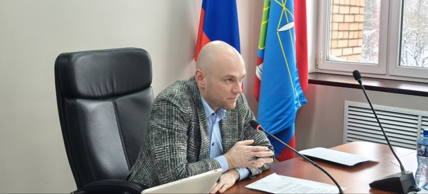 В администрации Красногорска прошло совещание, посвящённое подготовке к православному празднику Крещение Господне