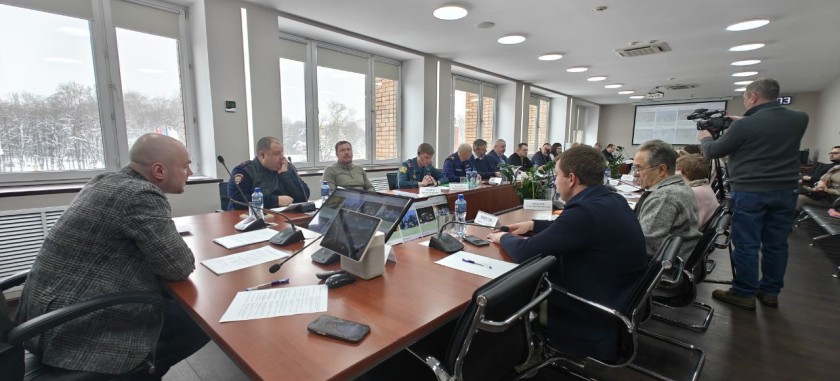В администрации Красногорска прошло совещание, посвящённое подготовке к православному празднику Крещение Господне