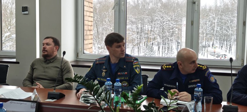 В администрации Красногорска прошло совещание, посвящённое подготовке к православному празднику Крещение Господне