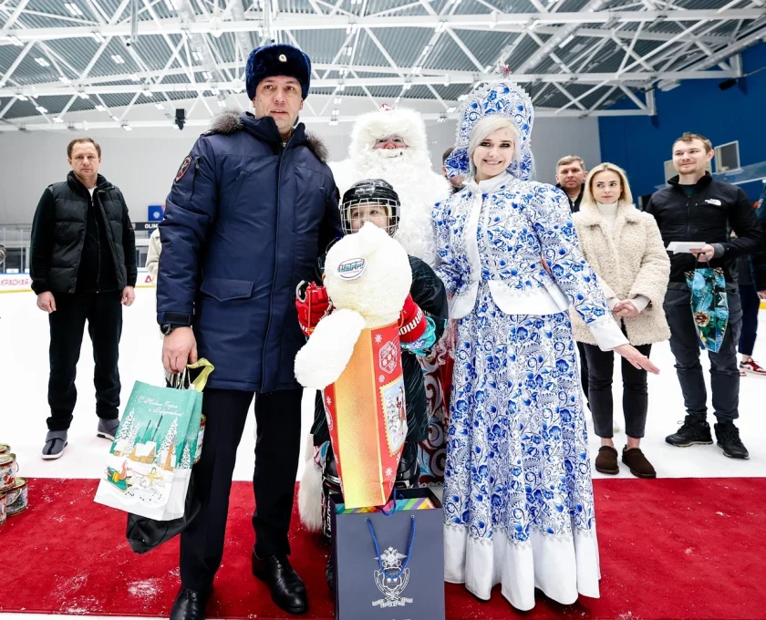 Начальник УМВД России по г.о. Красногорск принял участие в акции «Ёлка желаний»