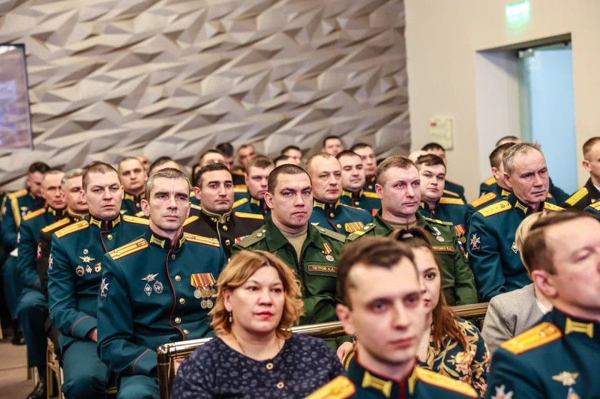 Праздничное мероприятие к 325-летию инженерных войск состоялось в Нахабино