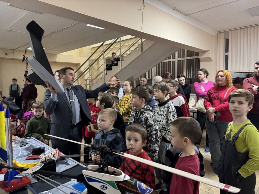 В Красногорске отметили  День детских изобретений