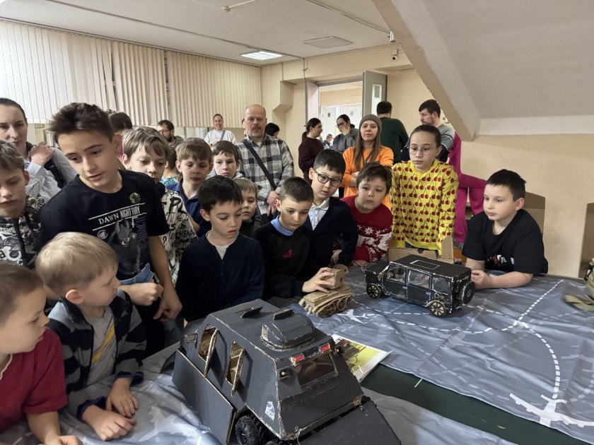 В Красногорске отметили  День детских изобретений