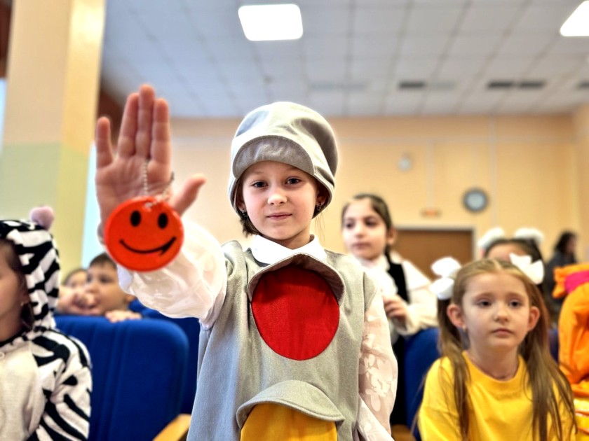 Посвящение в пешеходы