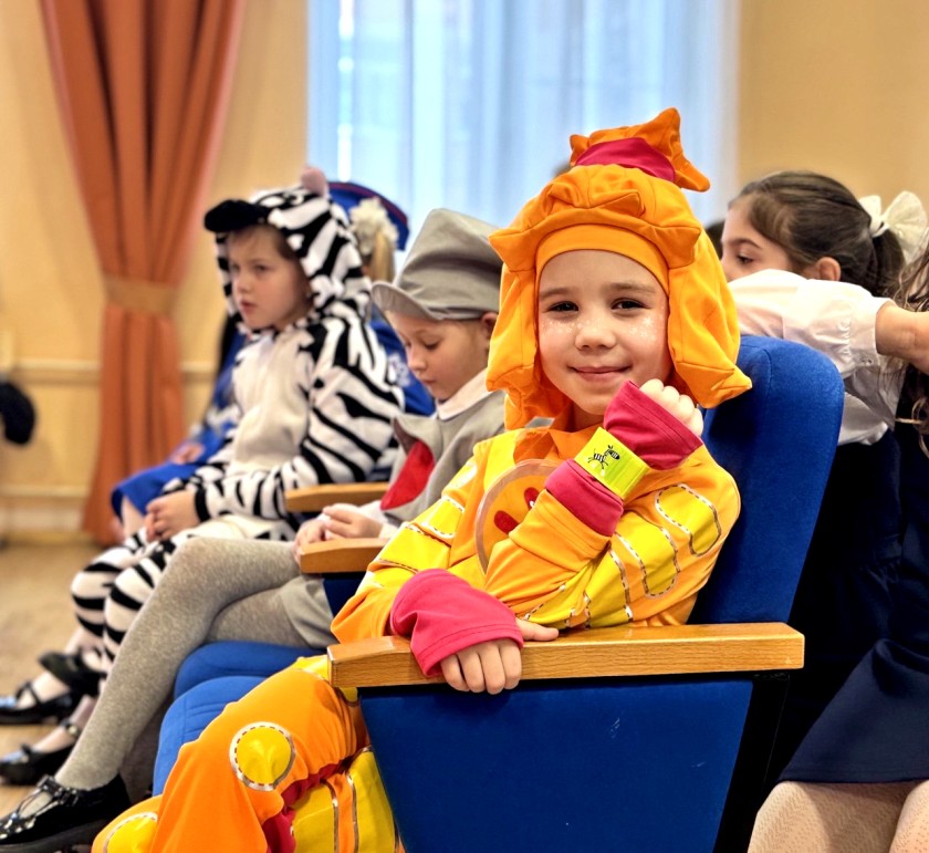 Посвящение в пешеходы