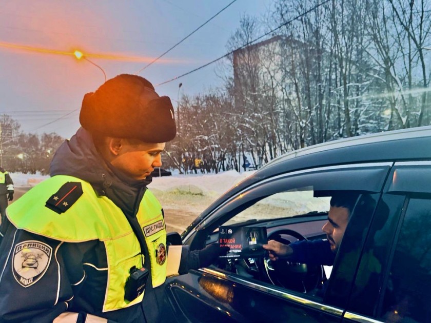 В Подмосковном Красногорске водителям напомнили, что «Трезвость-надежный спутник поездок»