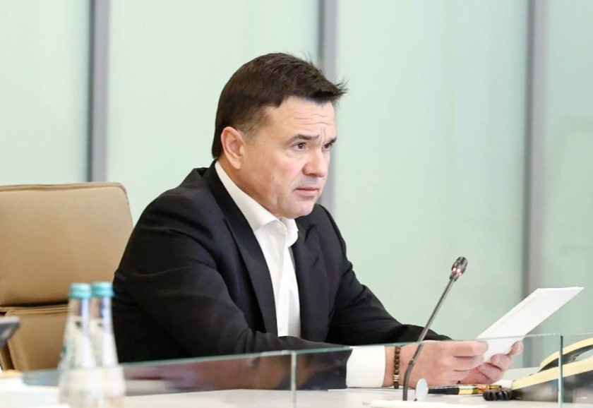 Дмитрий Волков принял участие в совещании под руководством Губернатора Андрея Юрьевича Воробьева