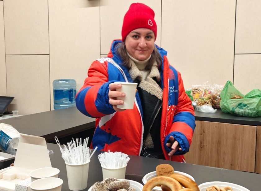 Почти 9 тысяч верующих посетили храмы на Крещение в Красногорске