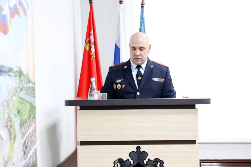 В УМВД России по г.о. Красногорск подвели итоги оперативно-служебной деятельности за 2025 год