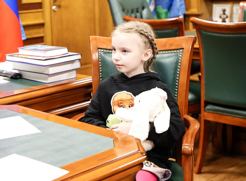 Дмитрий Волков встретился с семьями участников спецоперации