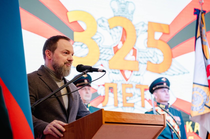 Сергей Владимирович Колунов поздравил Военно-инженерную академию имени Карбышева с наступающим праздником