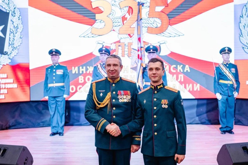 Сергей Владимирович Колунов поздравил Военно-инженерную академию имени Карбышева с наступающим праздником