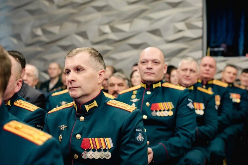 Сергей Владимирович Колунов поздравил Военно-инженерную академию имени Карбышева с наступающим праздником