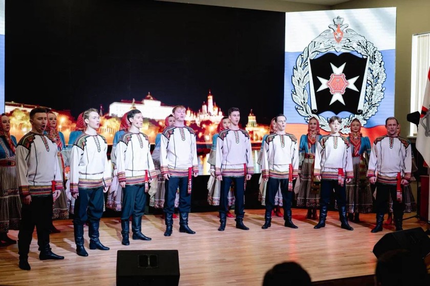 Сергей Владимирович Колунов поздравил Военно-инженерную академию имени Карбышева с наступающим праздником